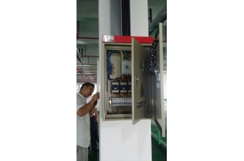 洲明惠州LED顯示屏事業(yè)部新工廠--車間測(cè)試配電項(xiàng)目