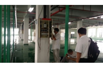 洲明惠州LED顯示屏事業(yè)部新工廠--車間測(cè)試配電項(xiàng)目